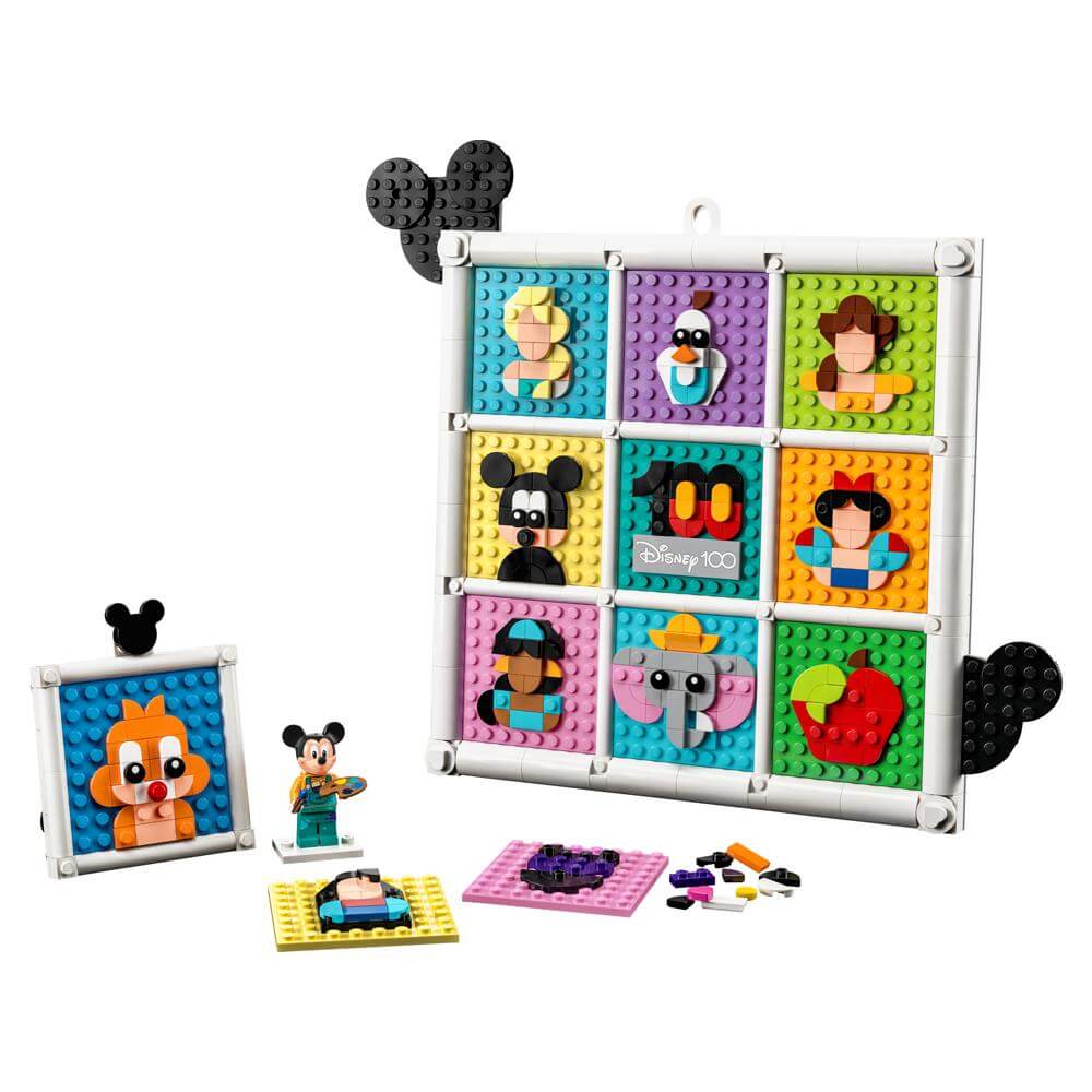 LEGO Disney 100 Years of Disney Animation Icons 43221